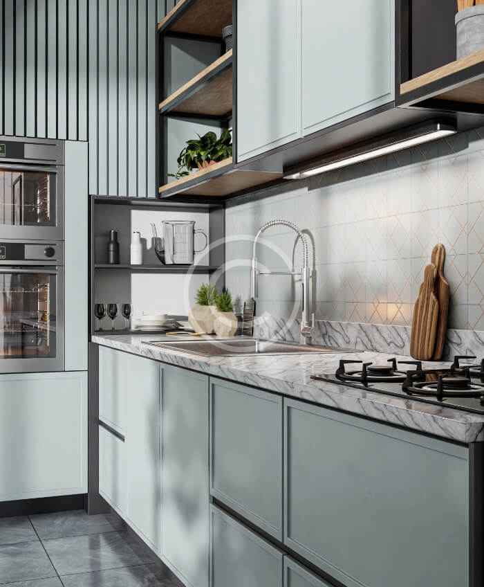 Кухня по поръчка – Natural House design