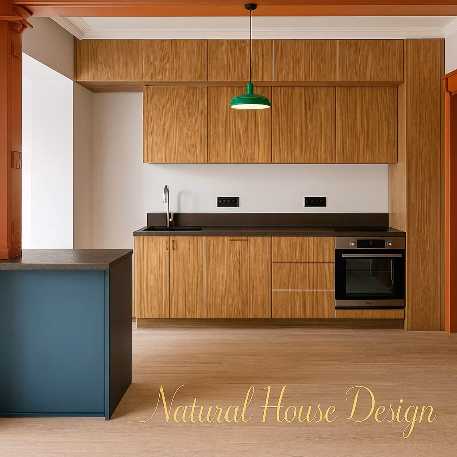 Кухня по поръчка – Natural House design