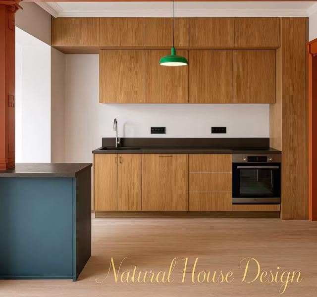 Кухня по поръчка – Natural House design